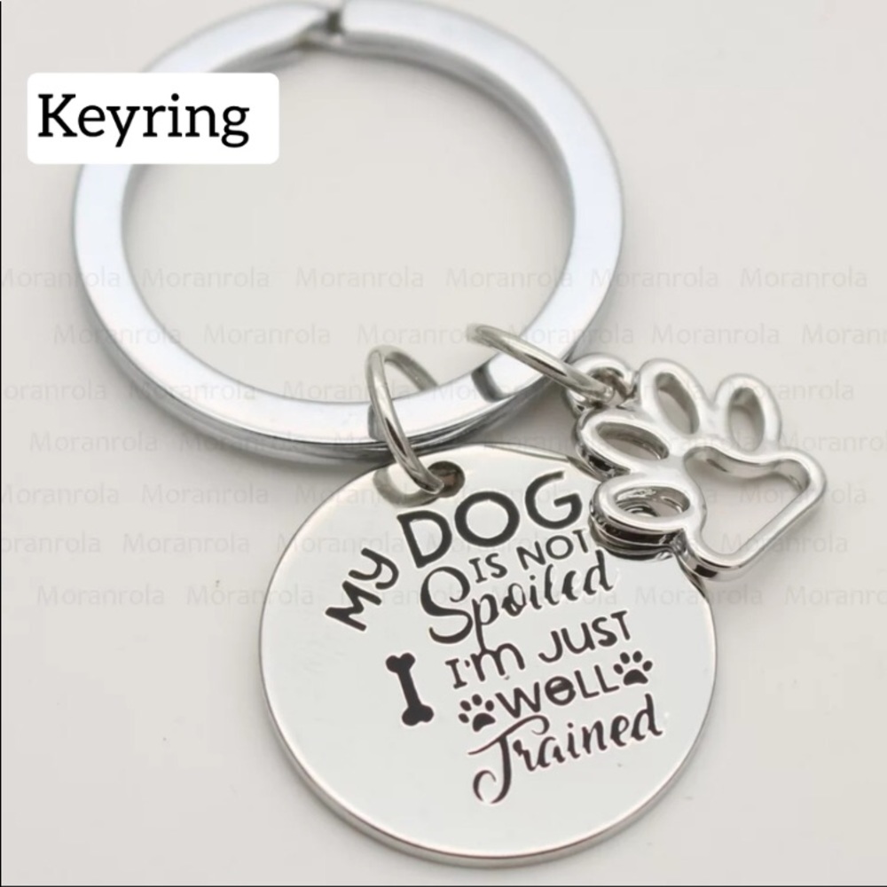 🐾🐾🌟🌟🐾🐾 5 Star Rated Keyring